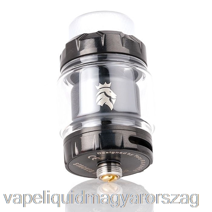 Kaees X Tony B. Egymásra Rakott 24 Mm-es Rta Fekete Vape E Cigi